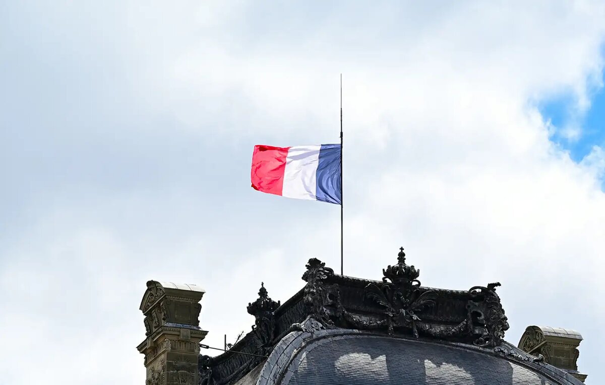    Флаг Франции. © unsplash.com / Amin Zabardast