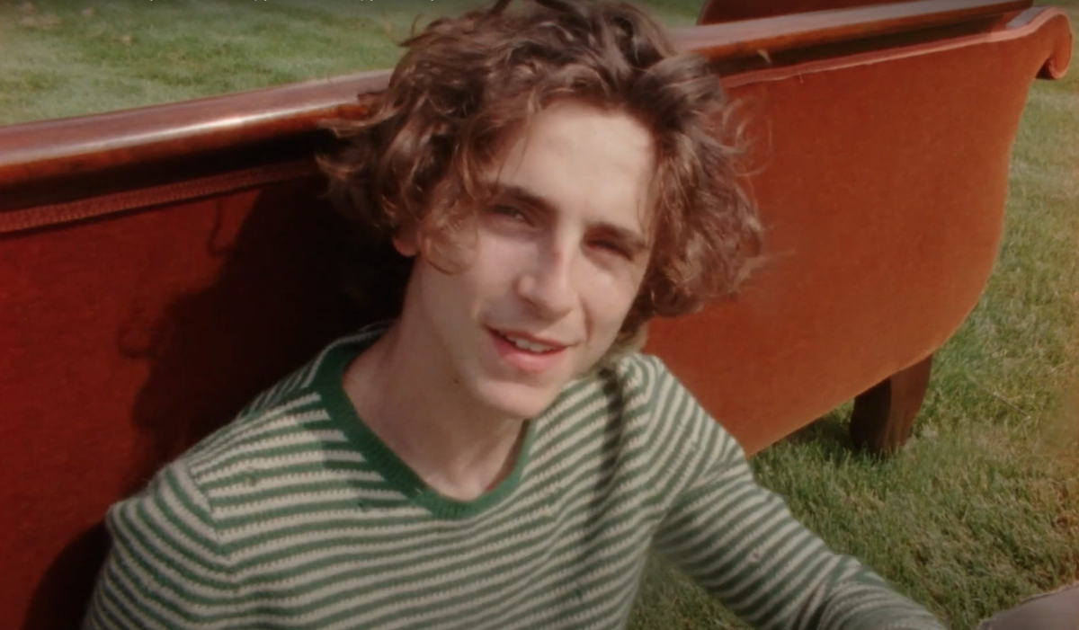    Тимоти Шаламе. Кадр: YouTube-канал "GQ Russia"