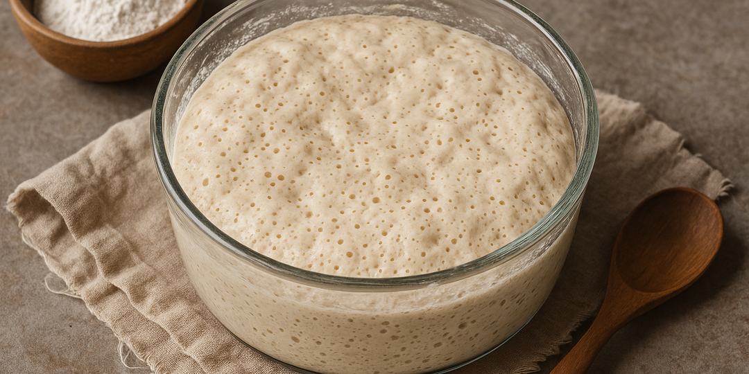 ОПАРА СДЕЛАЕТ ВЫПЕЧКУ ЛУЧШЕ. Про опару, бигу и пулиш.