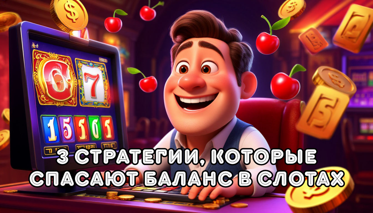 3 стратегии, чтобы не слить всё в слотах