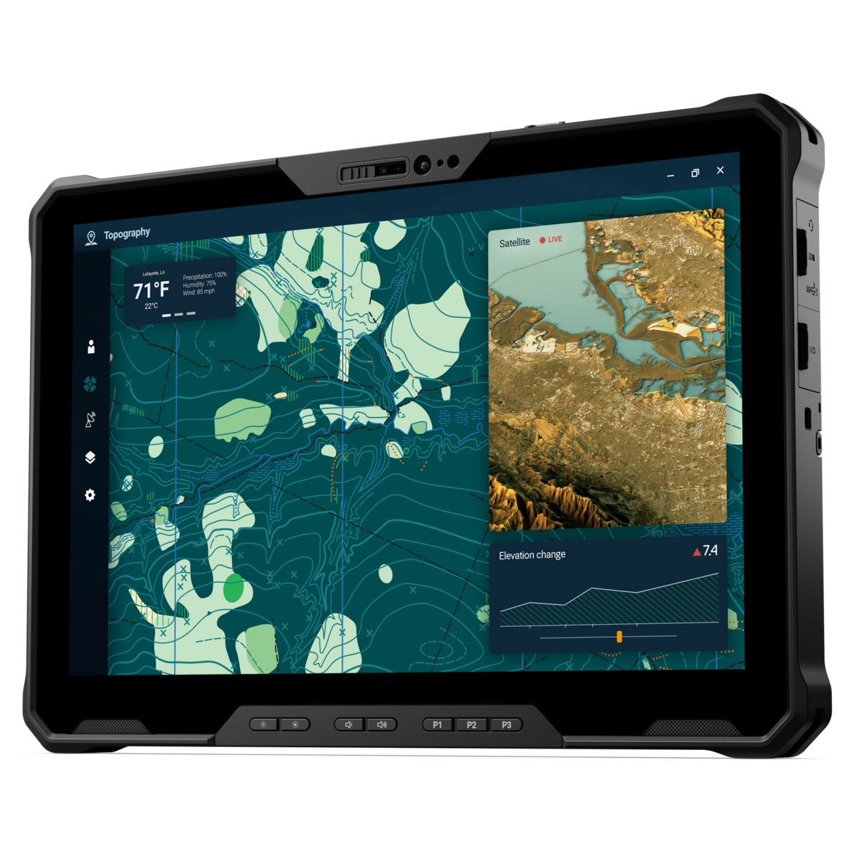    Dell представила защищённые Windows-планшеты с модульной конструкцией