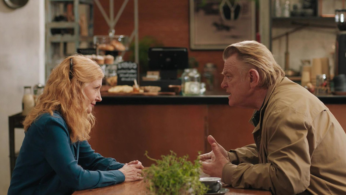 кадр из сериала "Семейный брак"