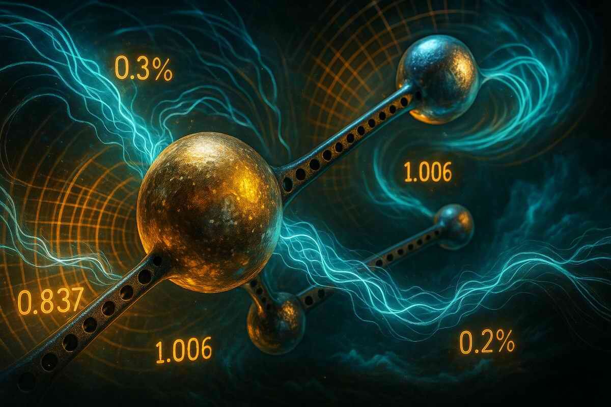 Измерена доля электрона в катализе