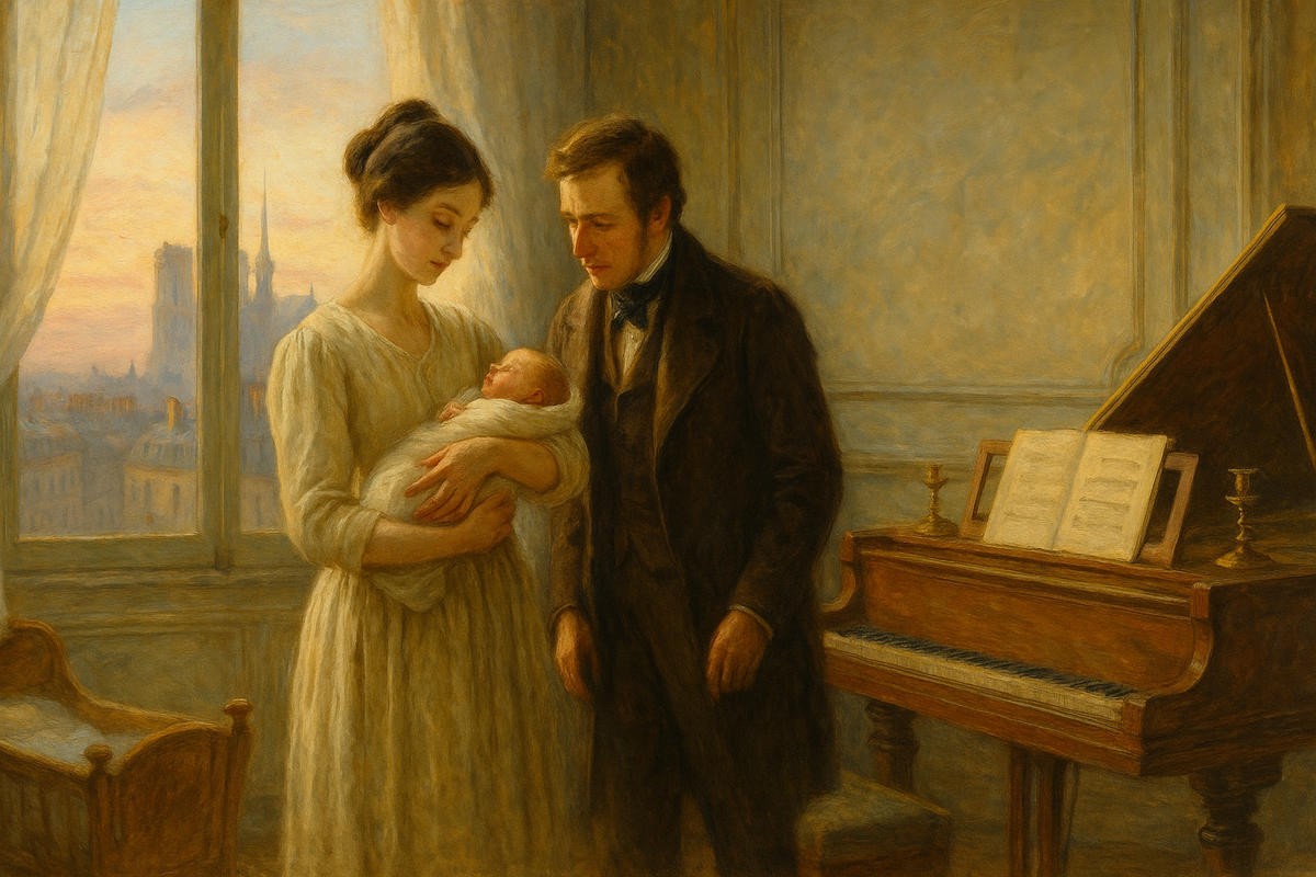 Камиль Сен-Санс, 1835–1921 гг.