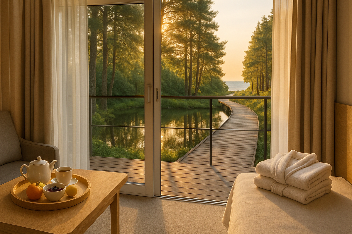 Обложка к абзацу - "🏖️ Где мы остановились" | Travel Flow