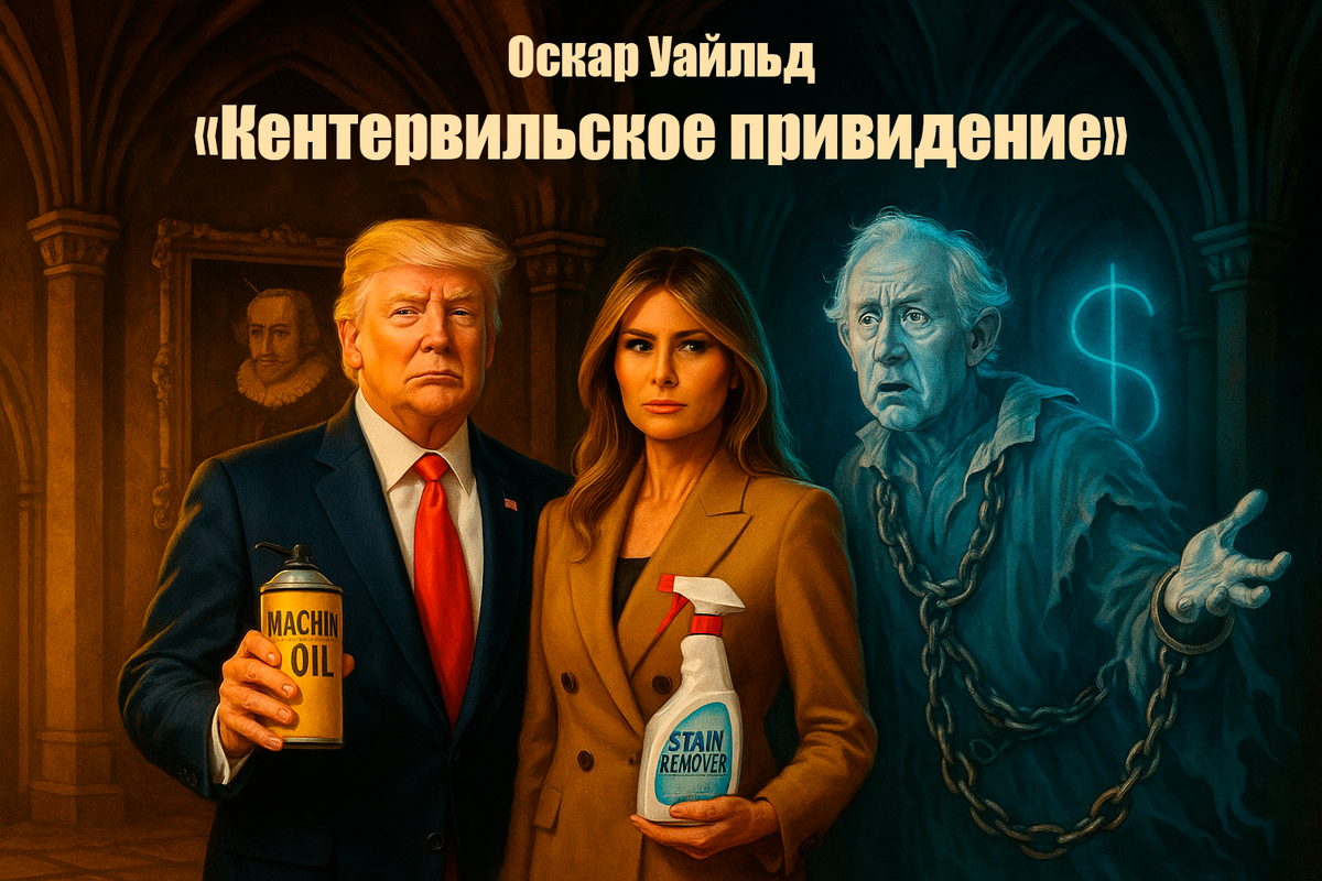 Оскар Уайльд «Кентервильское привидение» @the_log_book