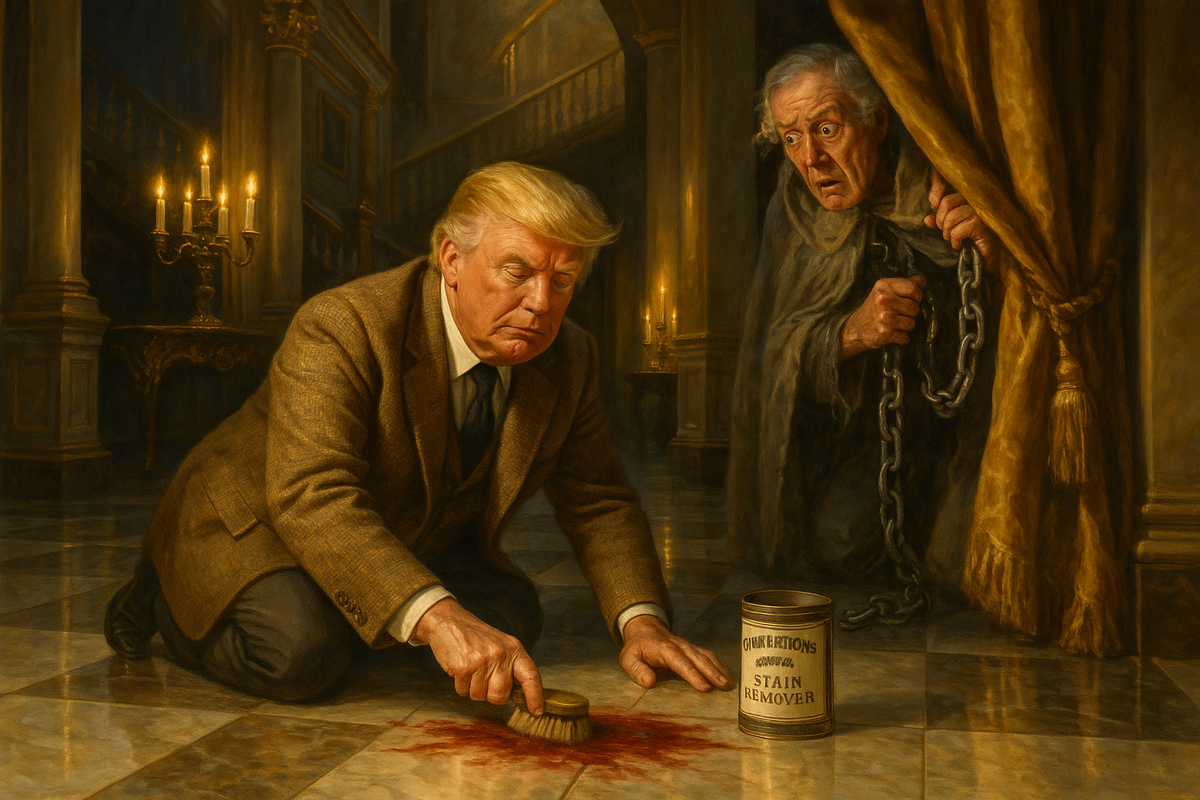 Оскар Уайльд «Кентервильское привидение» @the_log_book