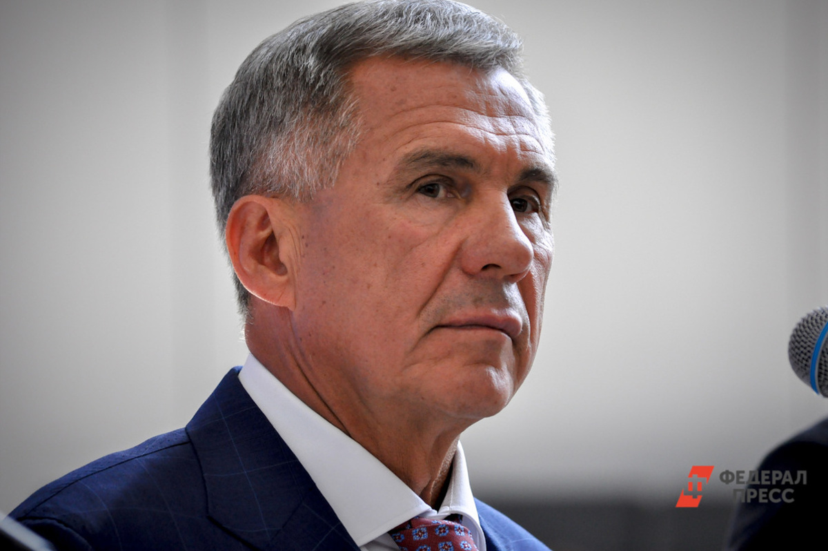 Указ о назначении нового министра подписал глава Татарстана Рустам Минниханов.  Фото: Фото: ФедералПресс / Екатерина Лазарева