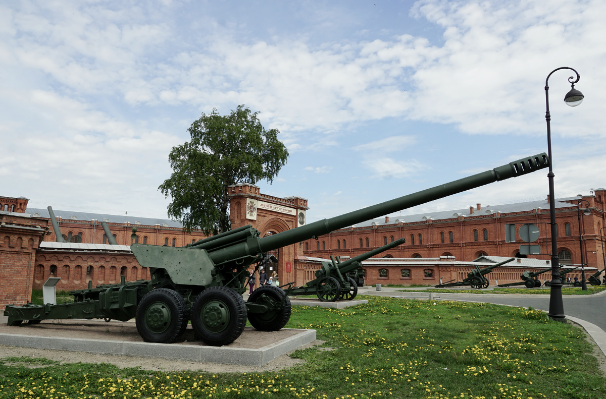  Военно-исторический музей артиллерии, инженерных войск и войск связи. Фото автора.