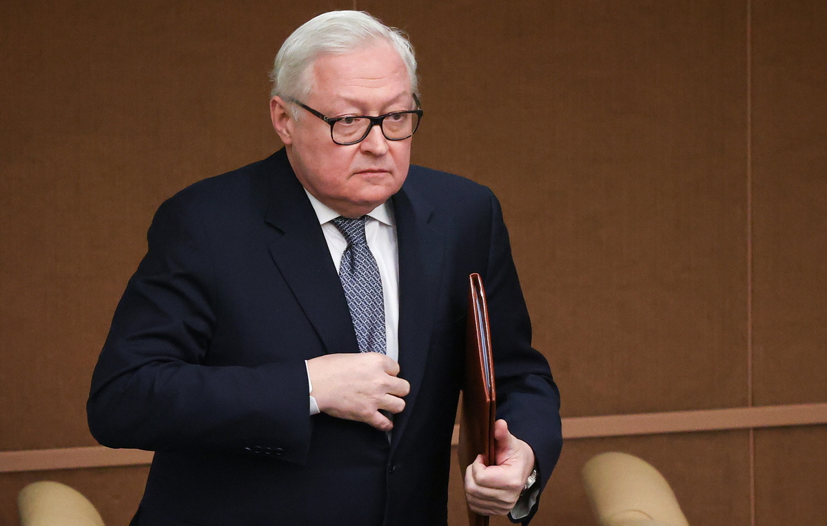    Заместитель министра иностранных дел РФ Сергей Рябков  Сергей Карпухин/ТАСС