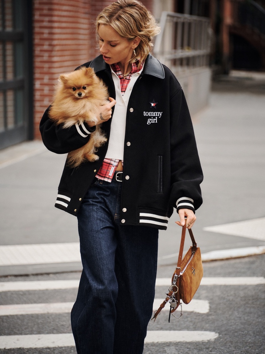    Tommy Jeans представил новую капсульную коллекцию Tommy Girl (фото 2)