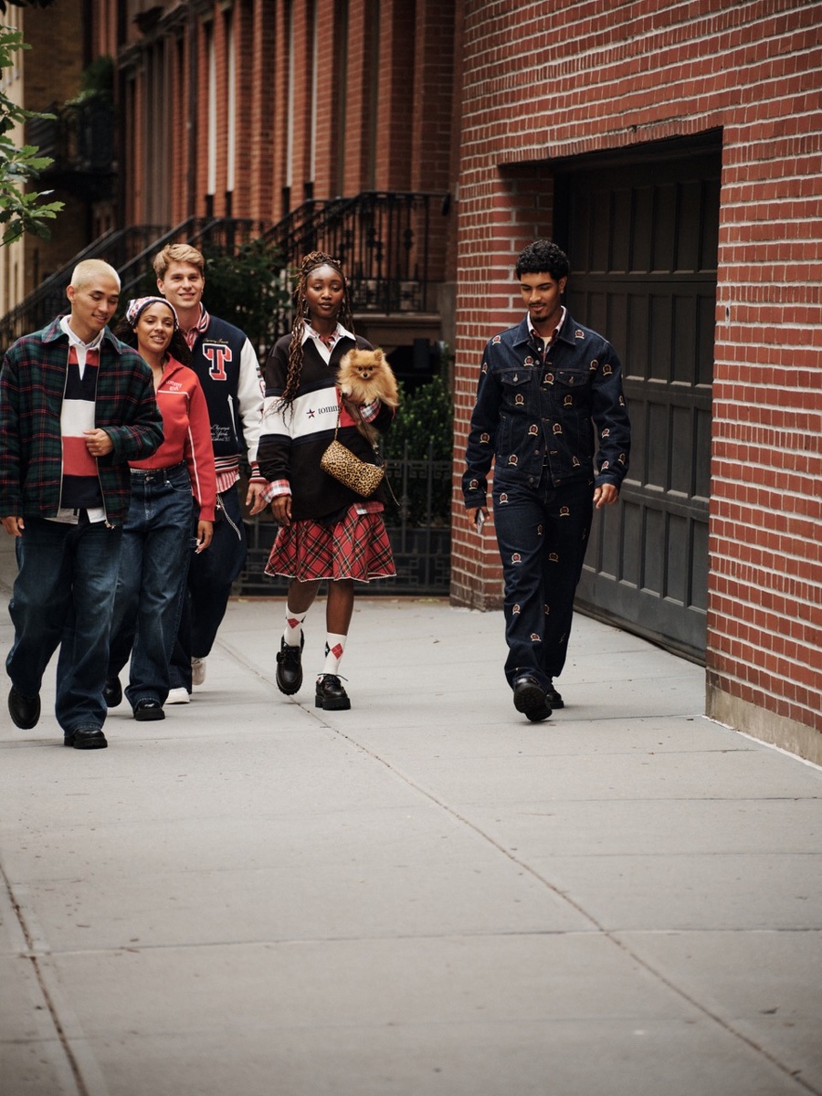    Tommy Jeans представил новую капсульную коллекцию Tommy Girl (фото 4)