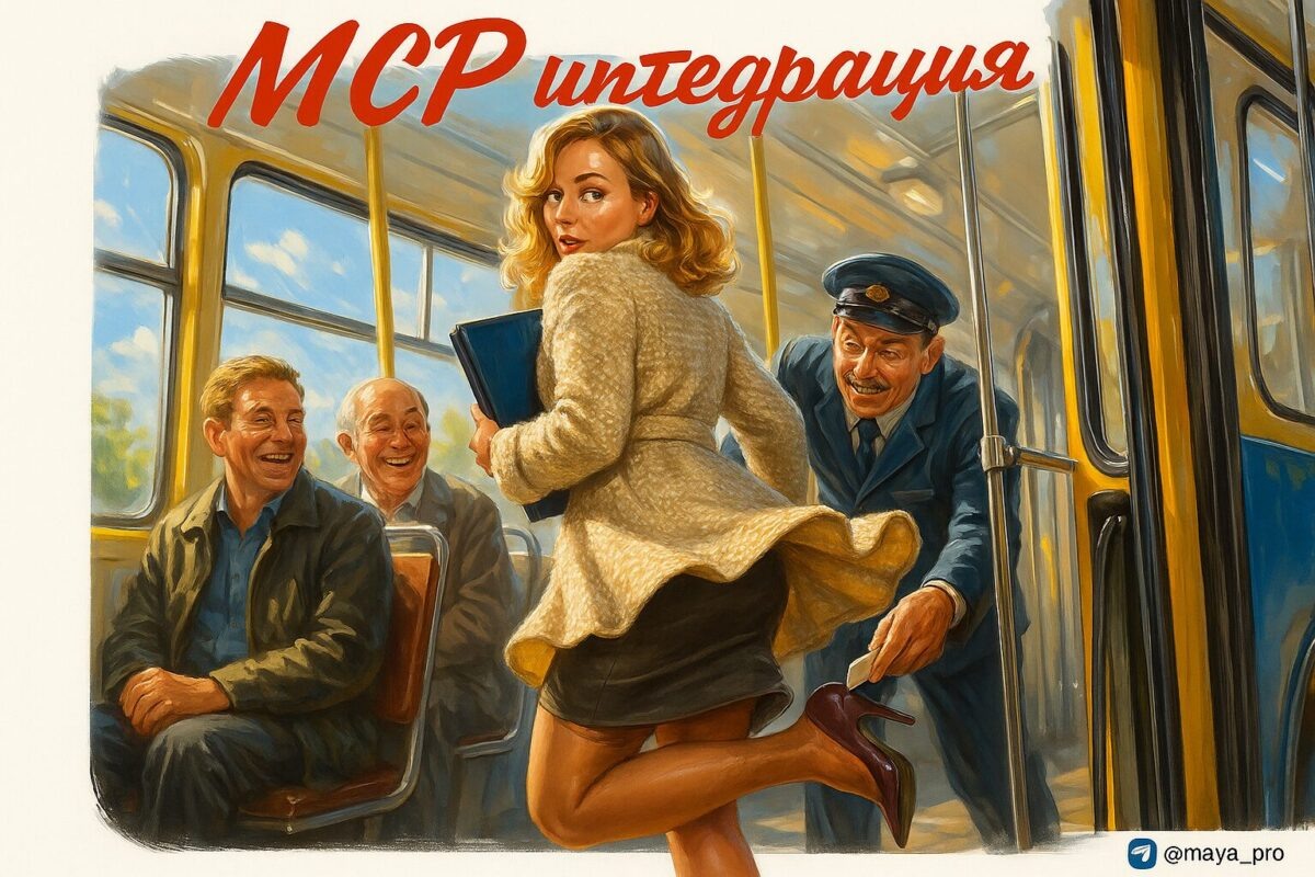    MCP для интеграции с ИИ-сервисами: преимущества и возможности Артур Хорошев