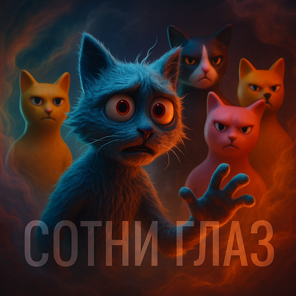 Обложка от песни Сотни глаз 👁️‍🗨️