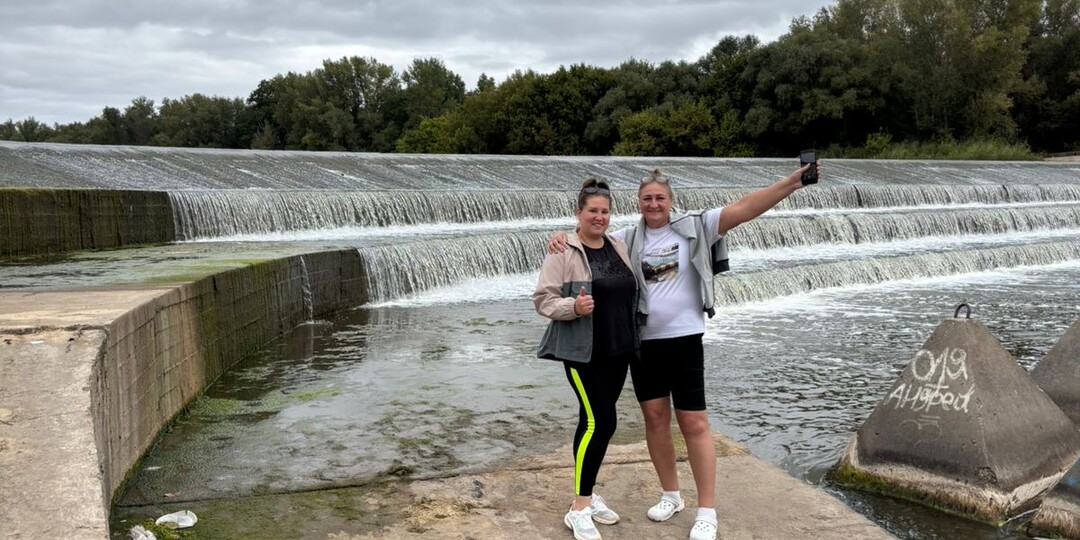 5 день отпуска. Водопад на реке Большой Иргиз.