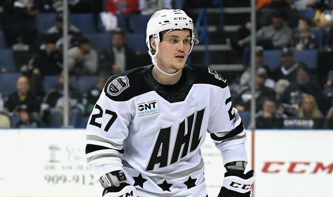 Бреннан Менелл - кандидат в сборную России. Фото: соцсети