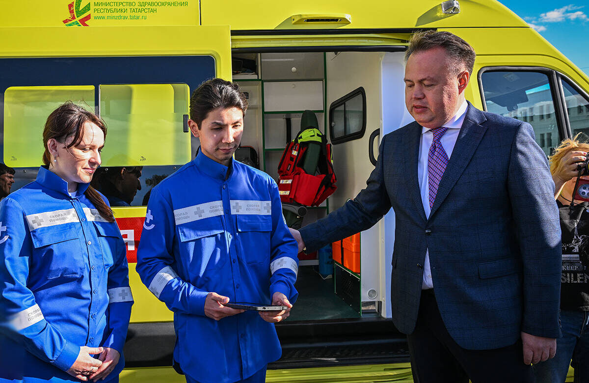 Новым министром здравоохранения Республики Татарстан стал Альмир АбашевФото: minzdrav.tatarstan.ru
