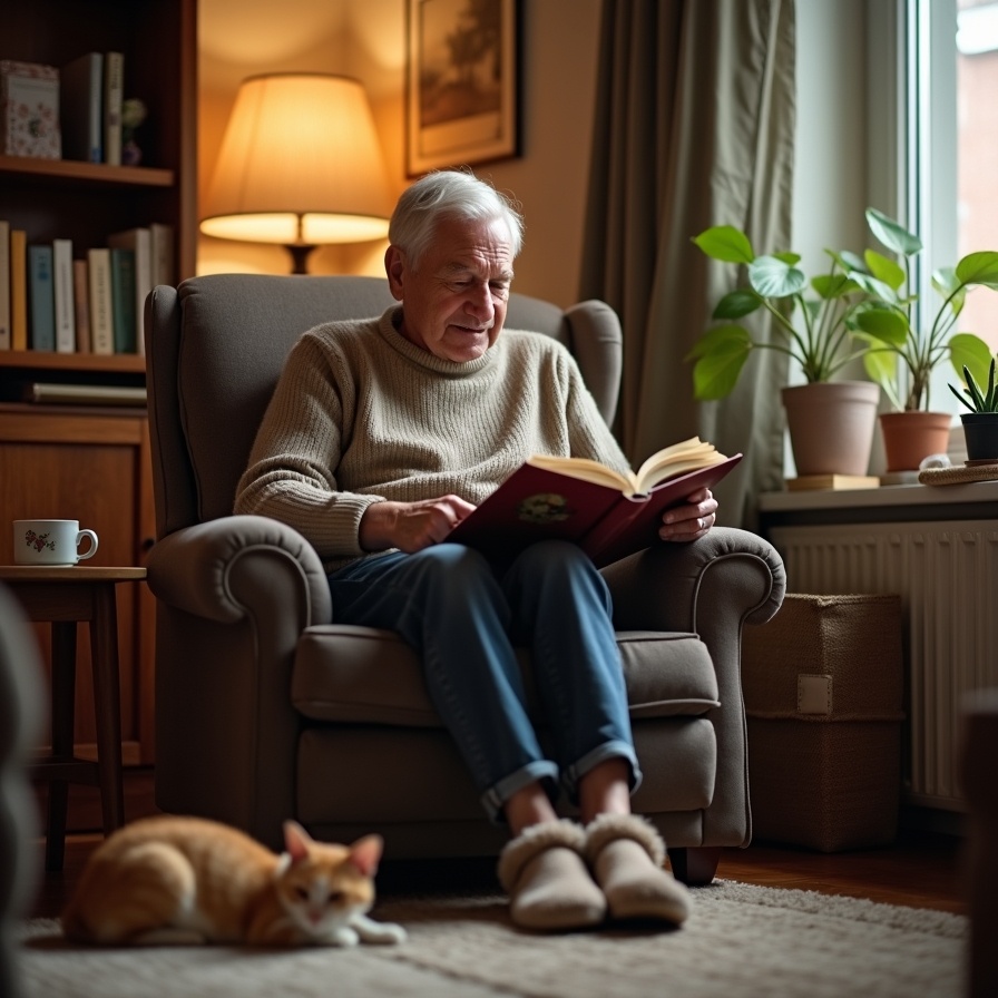 Почему мужчина после 70 лет не стремится к новым отношениям