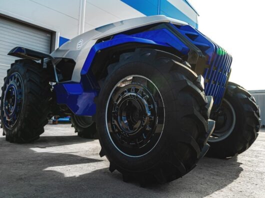    беспилотный трактор "Донтех" // фото: news.donstu.ru