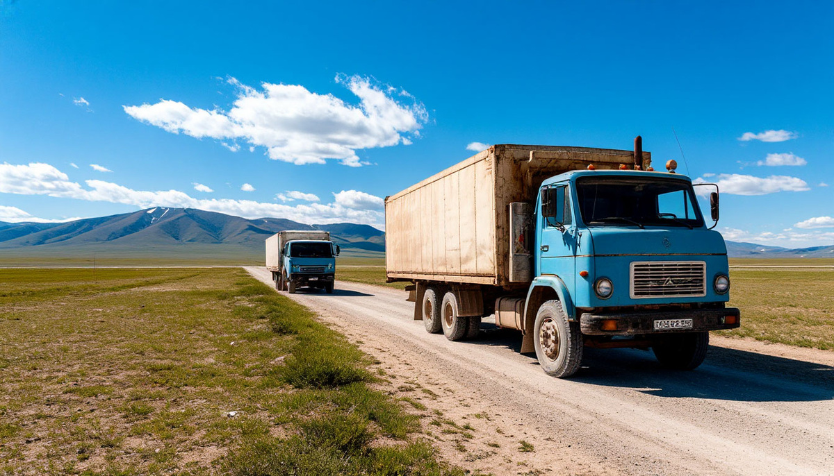 Доставка товаров в Монголию