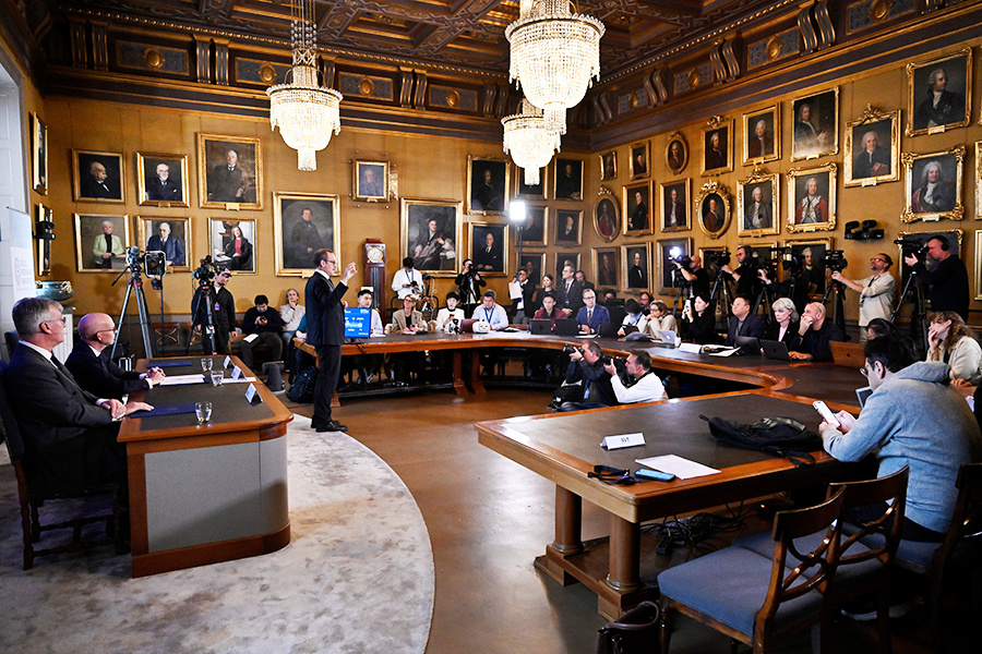    © Christine Olsson/AP/TASS