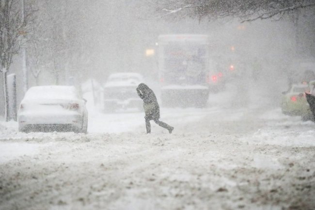    похолодание