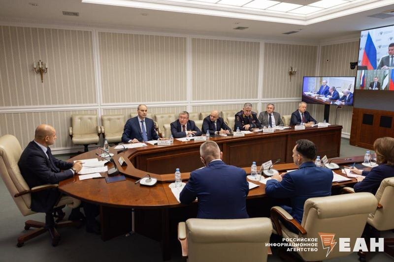    Фото предоставлено пресс-службой уральского полпредства. Совещание