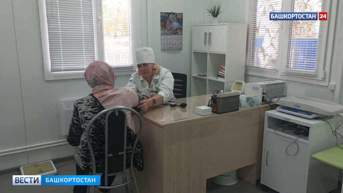    В деревне Малошарипово открылся новый ФАП