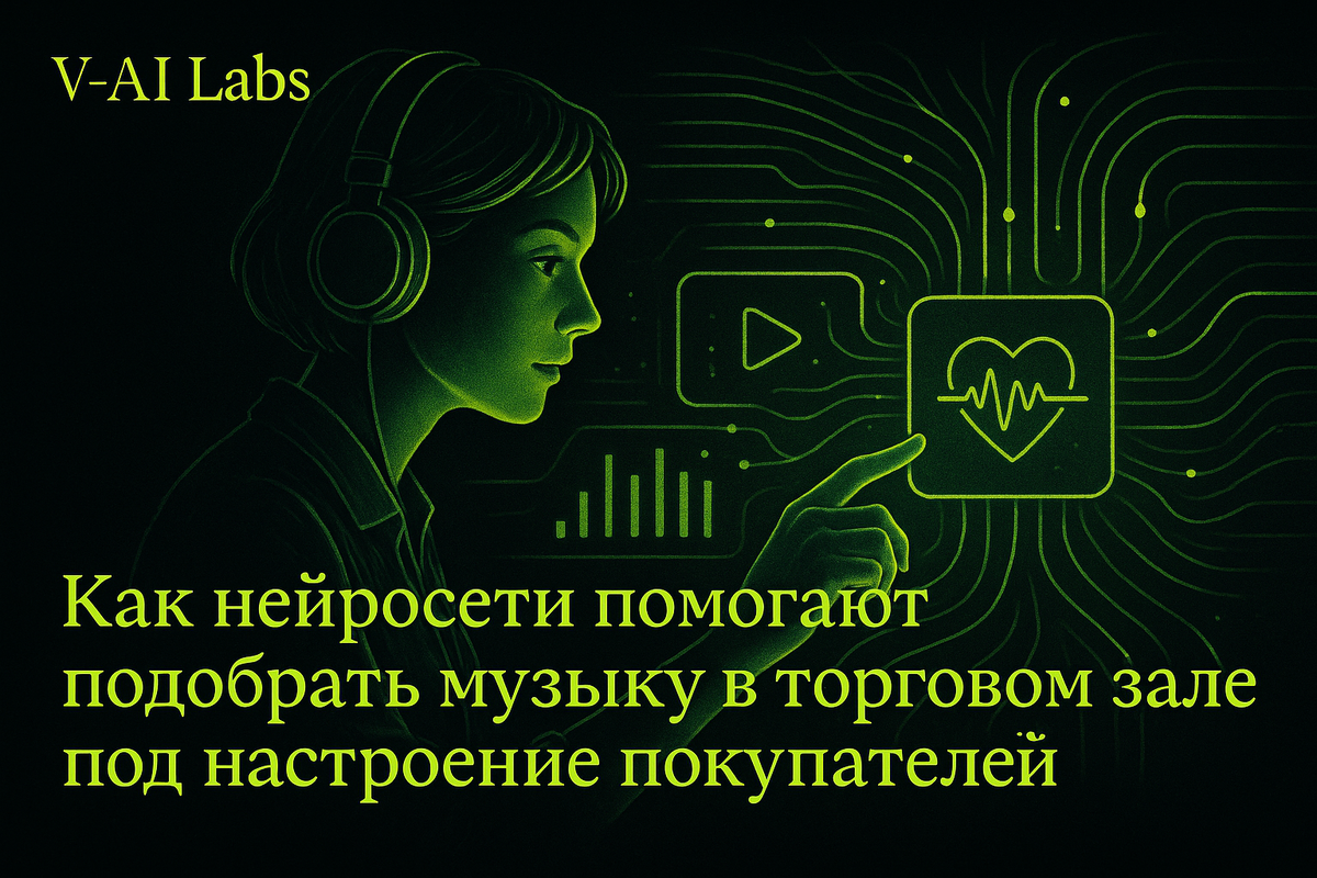    Как нейросети подбирают музыку для ваших клиентов в зале