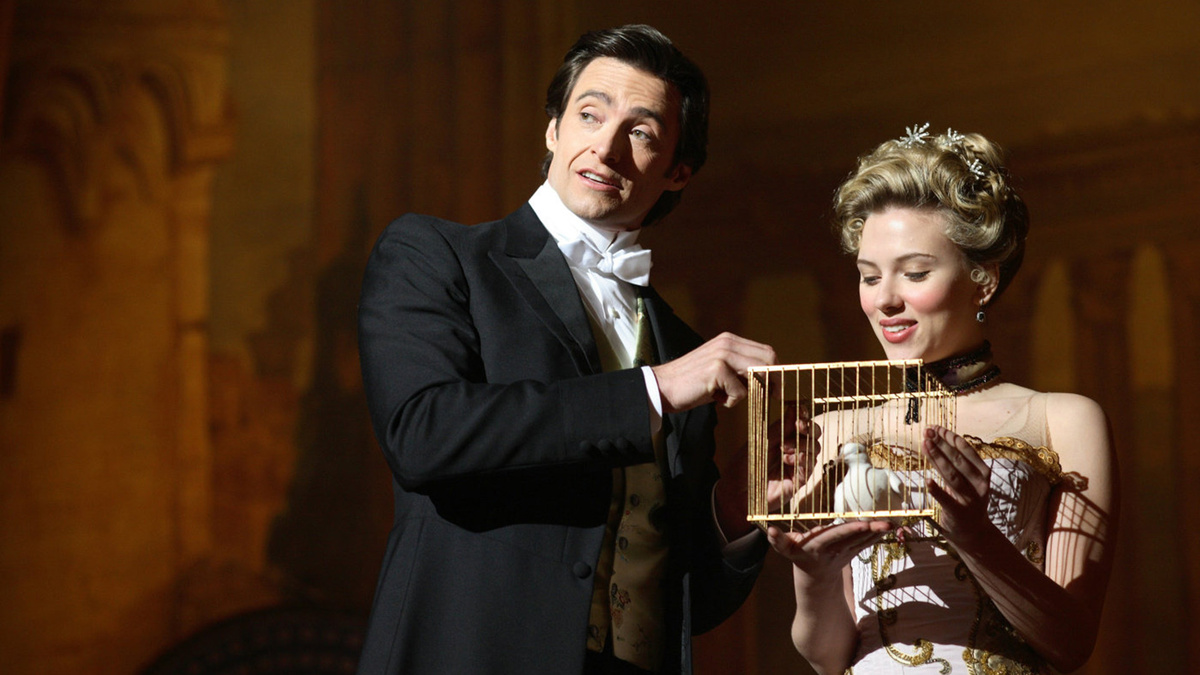 Кадр из фильма "Престиж"