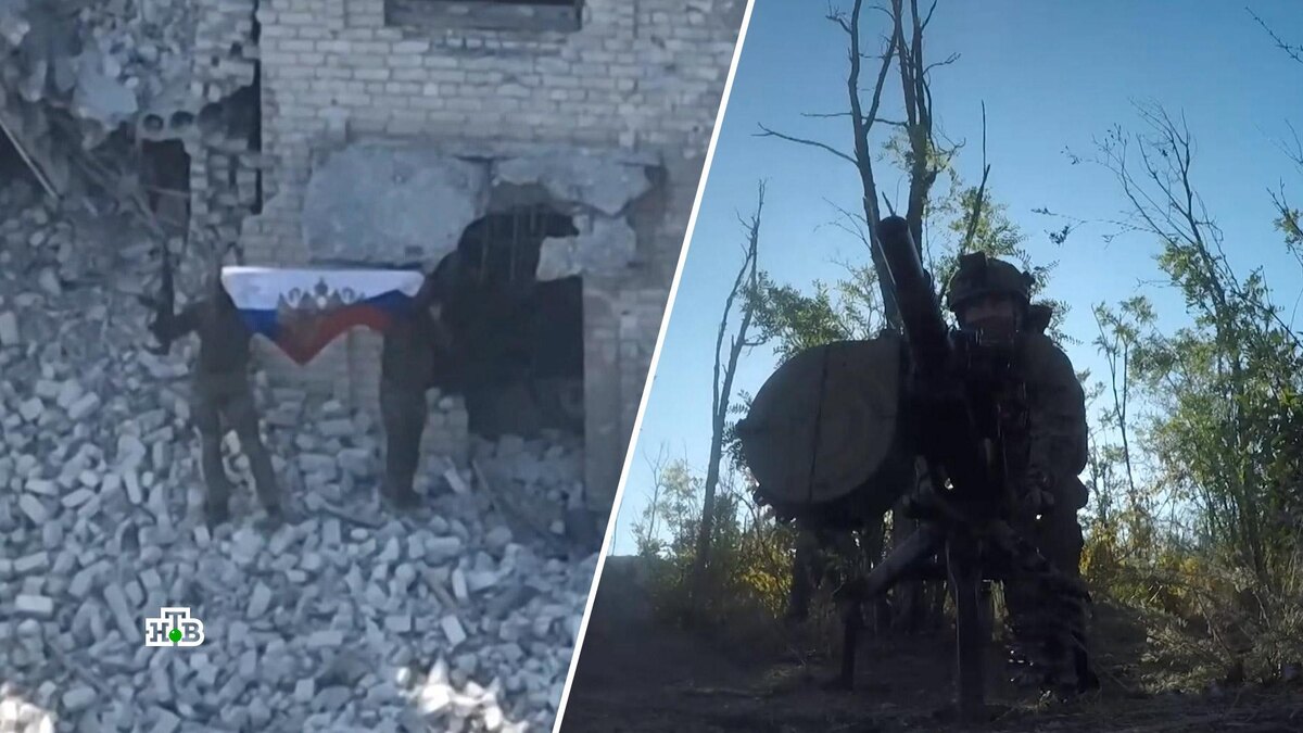    Штурмовики «восточного экспресса» уверенно продвигаются на Днепропетровщине