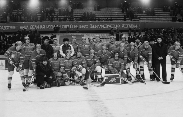 9 декабря 1977 года. Армейцы Москвы обладатели Кубка европейских чемпионов