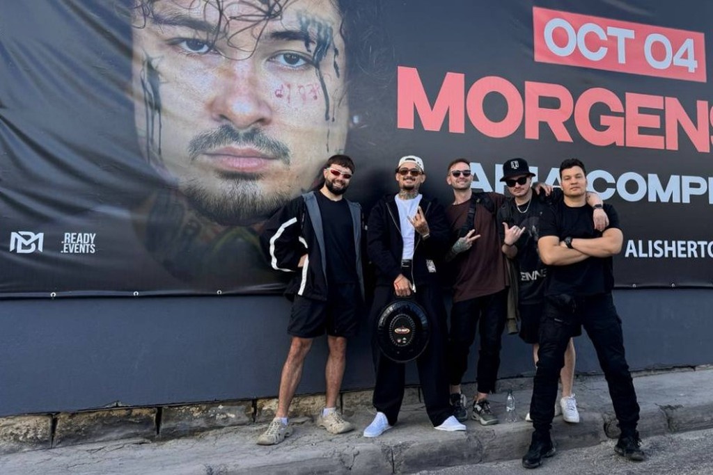    Фото © Telegram / MORGENSHTERN*