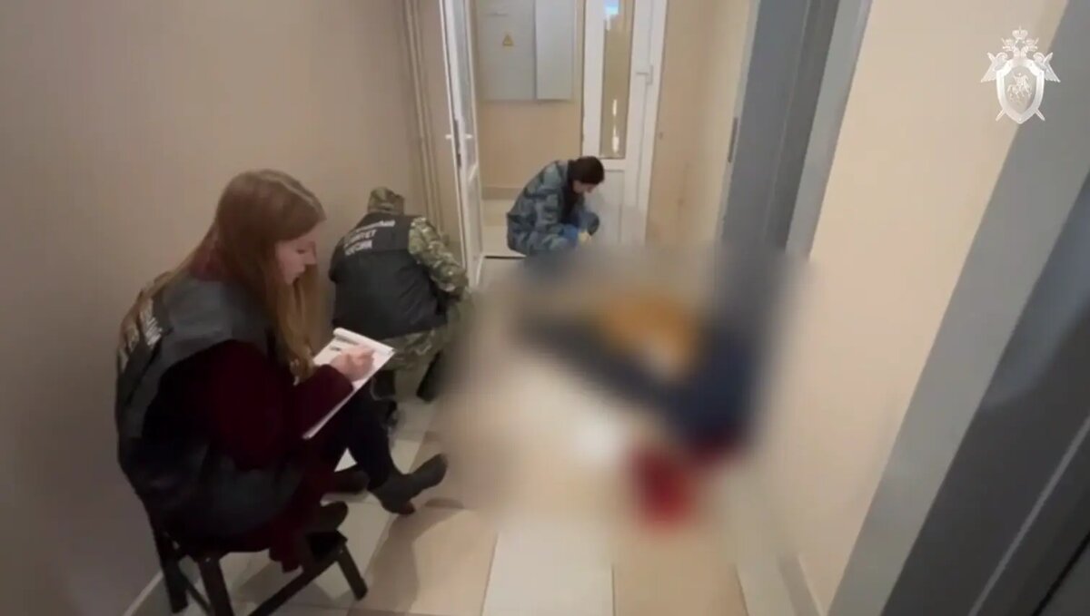    Фото: стоп-кадр видео от пресс-службы ГСУ СК России по Петербургу