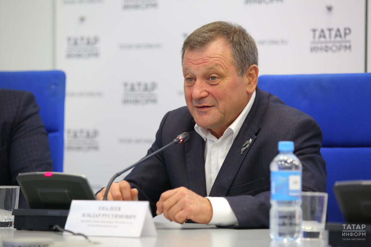Ильдар ЕналеевФото: © Султан Исхаков / «Татар-информ»
