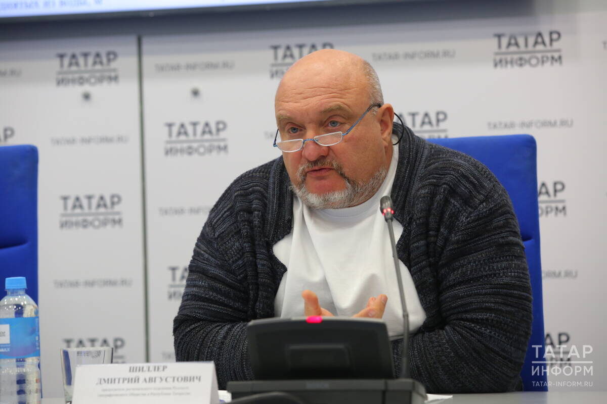 Дмитрий ШиллерФото: © Султан Исхаков / «Татар-информ»