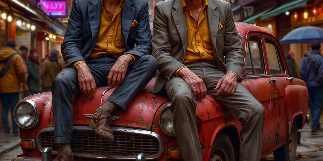 Ведьма, киллеры и волшебный куст роз. (Мистика юмор)