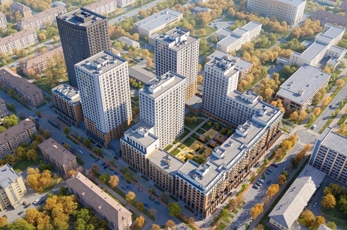    «Атом» начал строительство жилого квартала на месте НИИ во Втузгородке