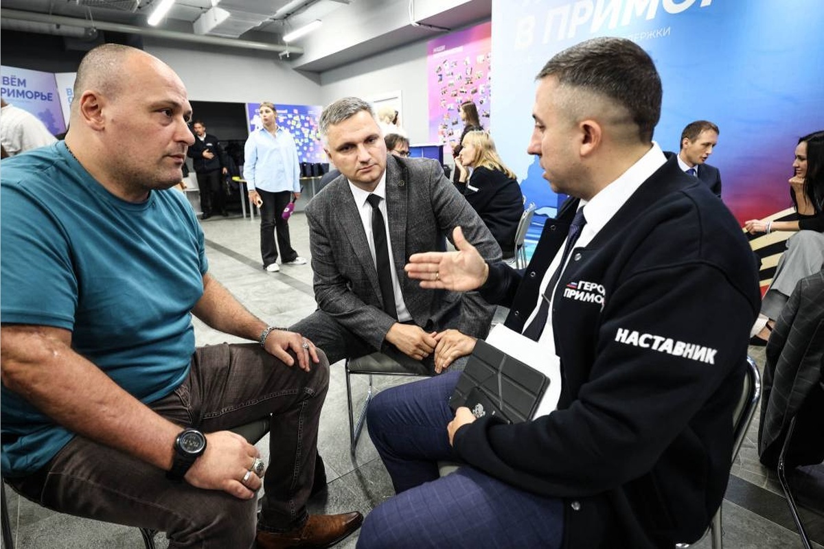    Фото: Председатель Законодательного Собрания Приморского края Антон Волошко, источник: t.me/VoloshkoAnton