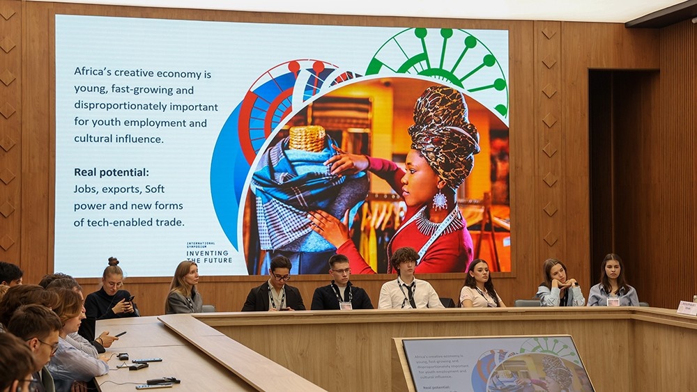 Пресс-служба Национального центра «Россия»