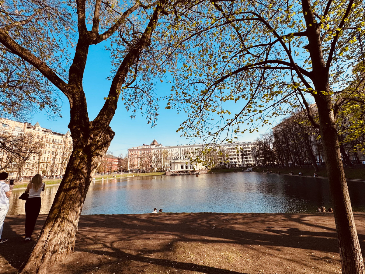    Парк «Патриаршие пруды», г. Москва