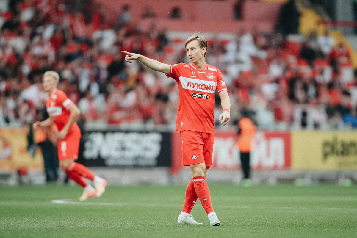     Наиль Умяров. Фото: ФК «Спартак»