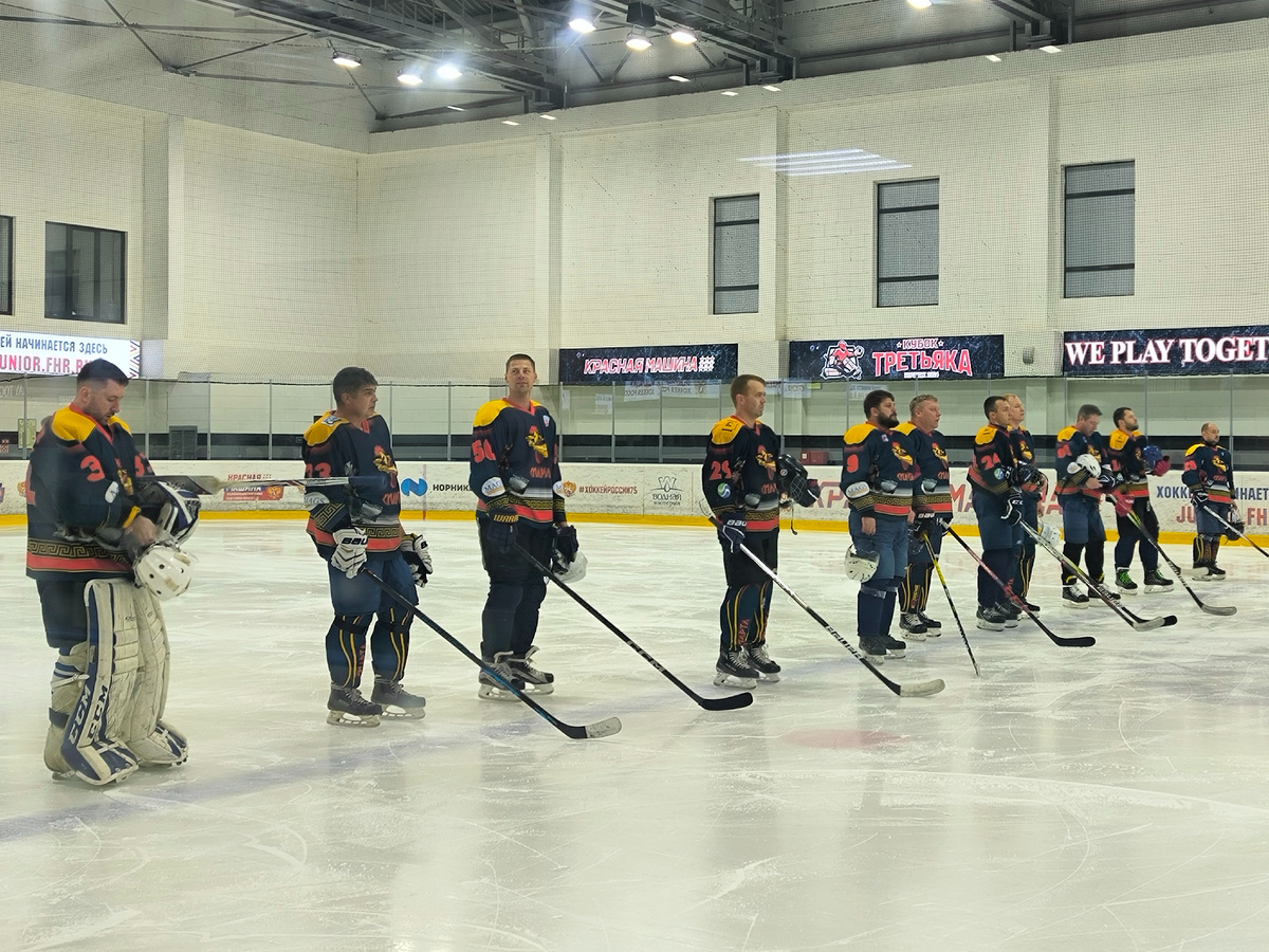 любительский хоккейный клуб спарта