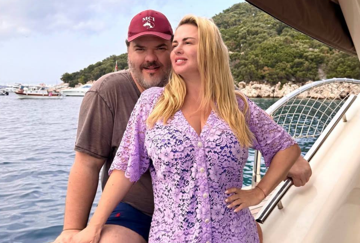 Денис Шреер и Анна Семенович. Фото: Telegram / @annsemenovich