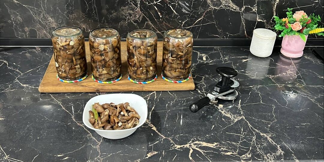 Рецепт приготовления грибов на зиму. Вкусные опята