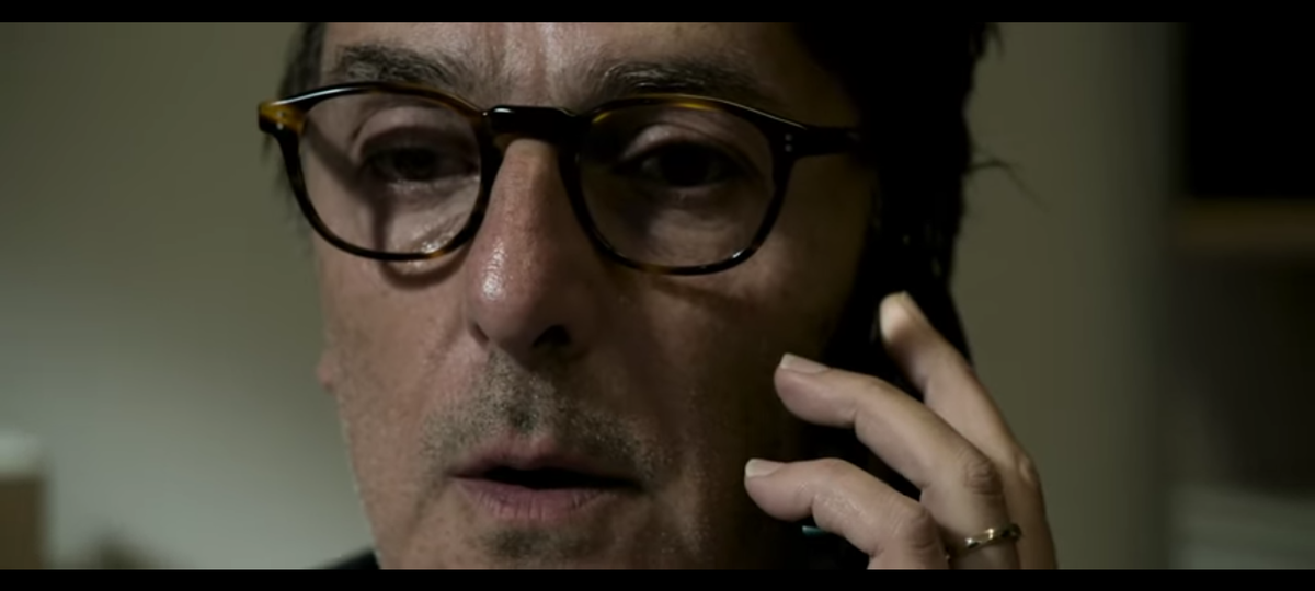 Кадр из фильма. Здесь и далее скриншоты автора. 