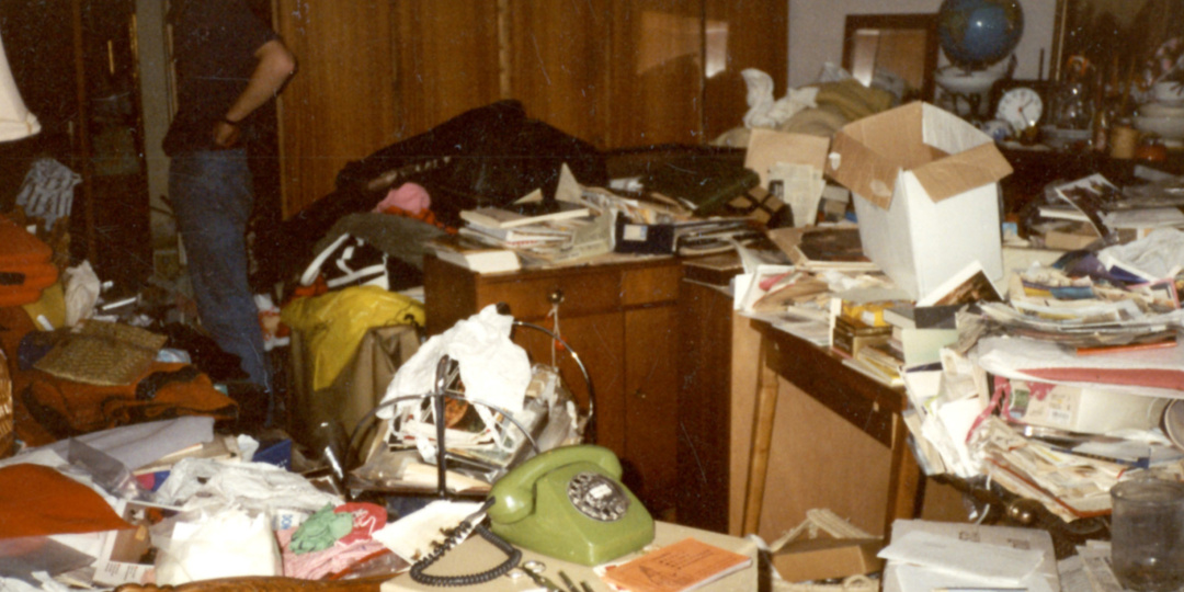 Хлам в доме. Как легко избавляться от ненужных вещей