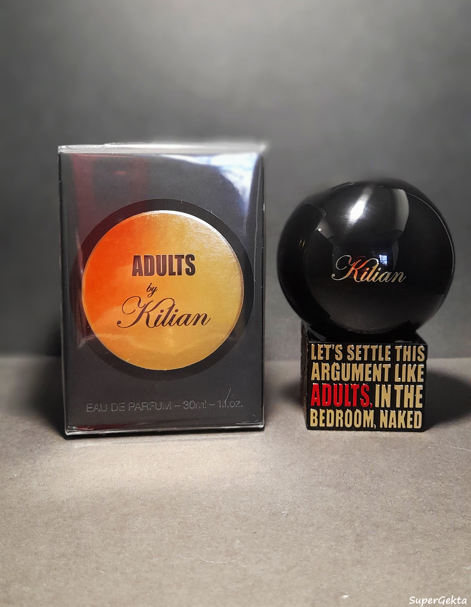 Очень красивый флакон. Парфюм от By Kilian, серия Adults. Фото автора. 
