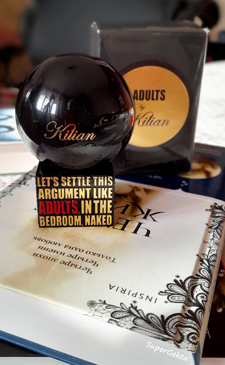 Первое знакомство с парфюмом от Kilian. Фото автора.