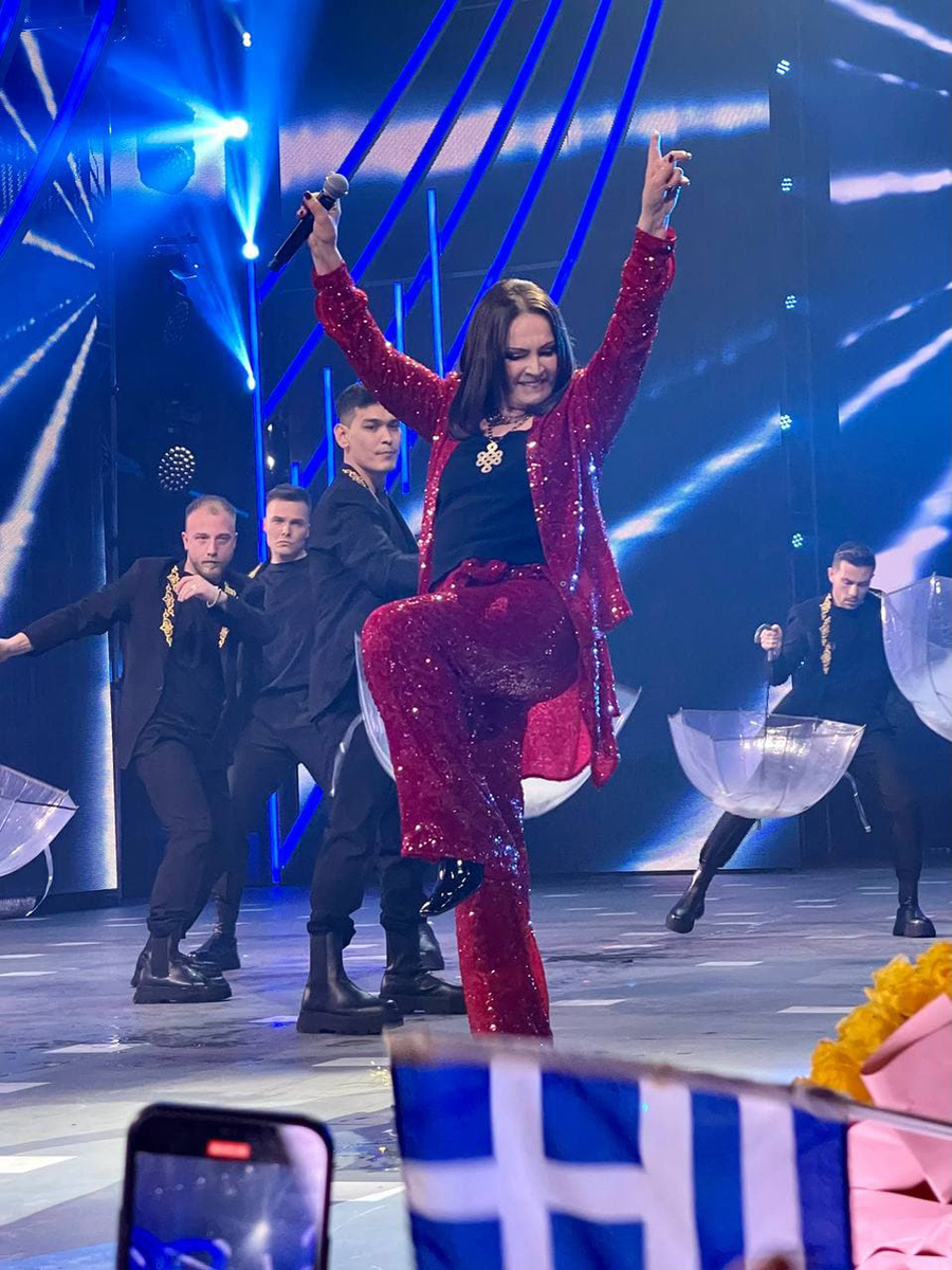 София Ротару на сцене в 2021 году. Фото: КП